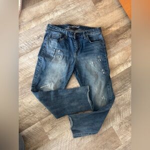 Universal Thread mid-rise boyfriend crop jeans size 10